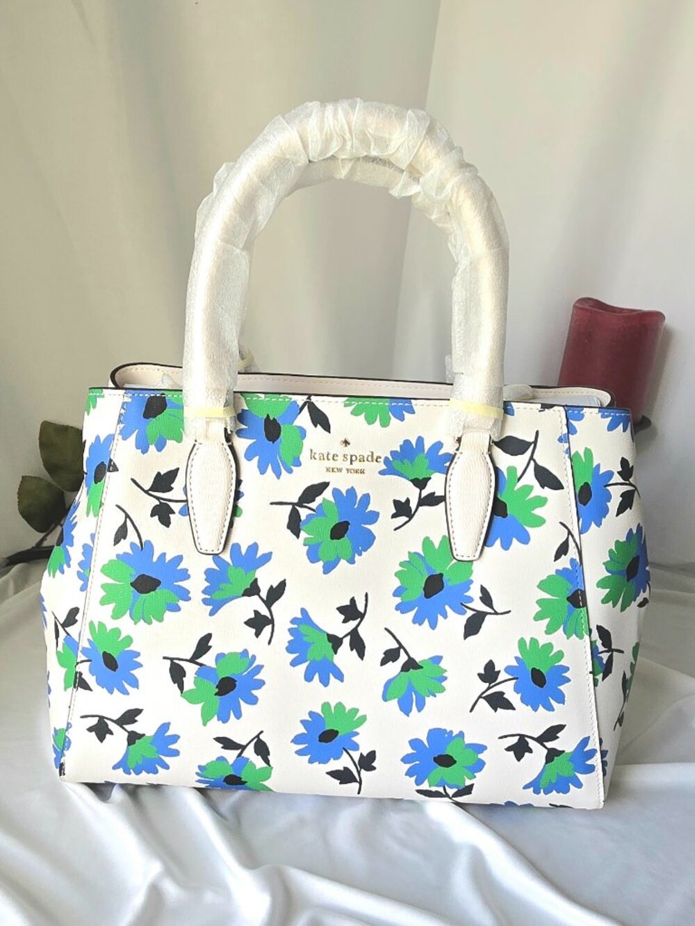 Kate Spade New York Kristi Satchel in Park Posies NWT - Picture 4 of 9